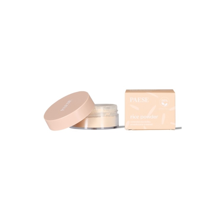 Розсипний рисовий порошок Paese Light Beige 10 г