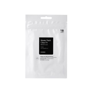 COSRX Master Patch Clear Fit Abdeckpflaster für Hautunreinheiten, 18 Stück