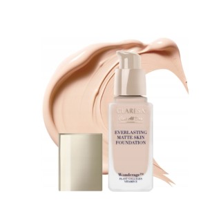 Матуючий та розгладжуючий тональний крем Claresa Everlasting Matte Skin /04/ Natural 32 мл