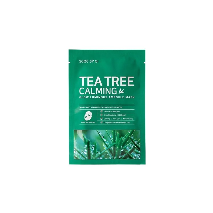Заспокійлива маска Some By Mi Tea Tree Calming Soothing Mask з екстрактом чайного дерева 25 г