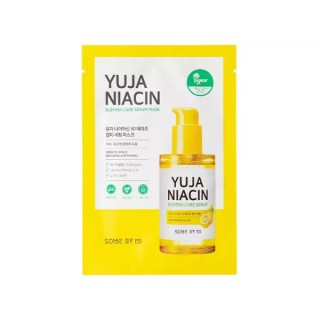 Some By Mi Yuja Niacin Blemish Brightening Face Sheet Mask 25g