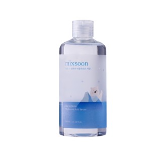 Mixsoon Water Hyaluronsäure-Serum mit Hyaluronsäure und Gletscherwasser, 300 ml