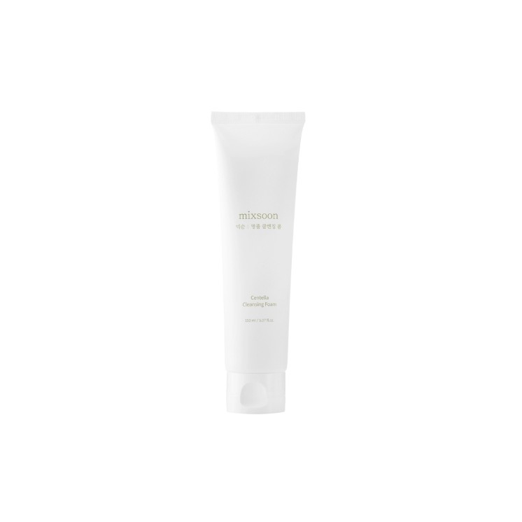 Пінка для очищення обличчя Mixsoon Centella Cleansing Foam з центелою азіатською 150 мл