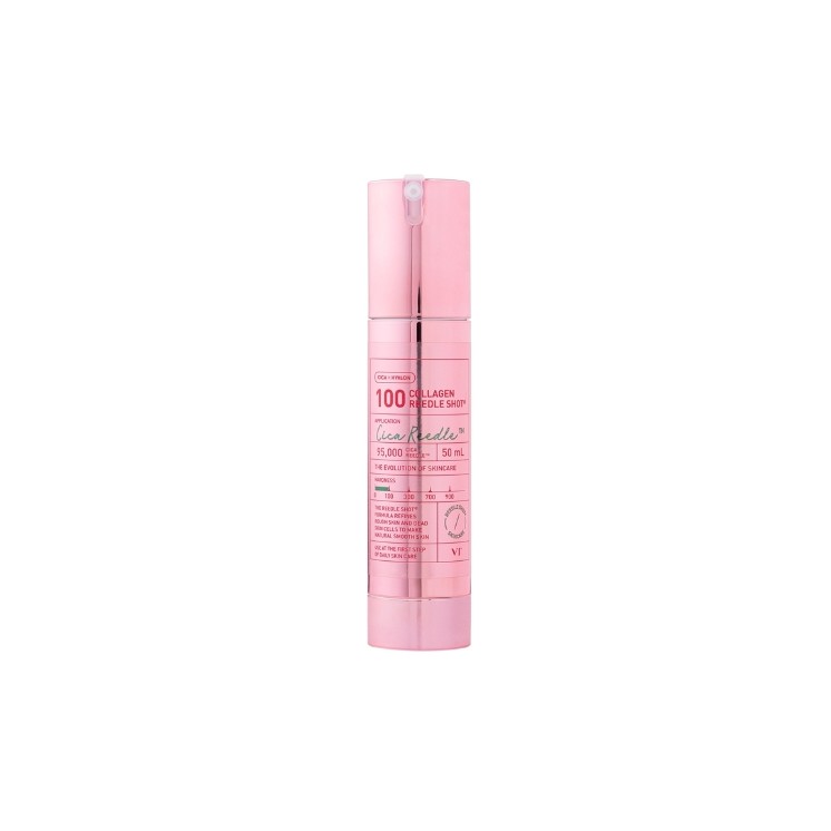 Зміцнююча колагенова сироватка VT Cosmetics Collagen Reedle Shot 100 з мікроголками 50 мл