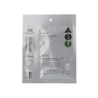 VT Cosmetics Reedle Shot 100 2-Schritt-Maske Straffende Gesichtsmaske 5 + 25 g