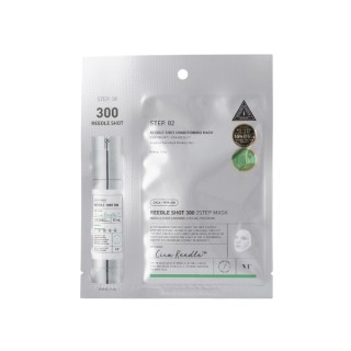 VT Cosmetics Reedle Shot 300 2Step Mask ujędrniająca Maska do twarzy w płachcie 1,5 g + 25 g