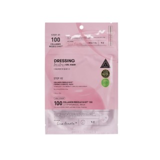 VT Cosmetics Reedle Shot 100 2-Schritt-Maske Straffende hydro Gel-Gesichtsmaske 5 + 33 g