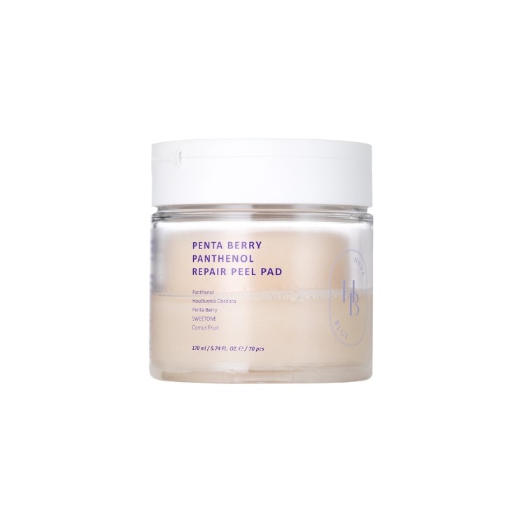 Відлущувальні диски для обличчя Heveblue Penta Berry Panthenol Repair Peel Pad 70 шт.