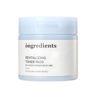 Ongredients Revitaliserende Toner Pads 60 stuks