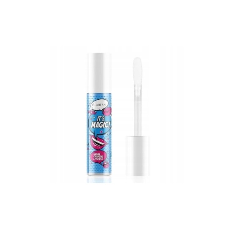 Claresa It's A Magic kleurveranderende lipgloss 4,4 g