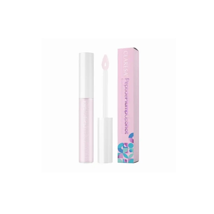 Живильна сироватка для губ Claresa Peptide Plump Up Shot з ефектом об'єму 6 г