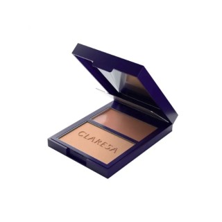 Бронзатор Claresa Duo Palette Creamy & Pressed /02/ 5 г