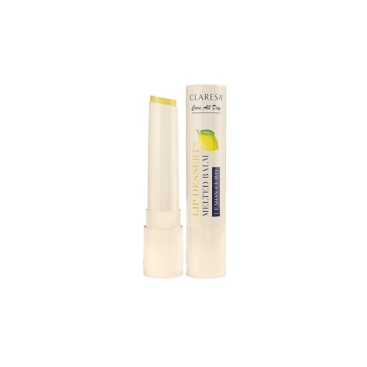 Бальзам для губ Claresa Lip Desserts Melted Balm Lemon Curd Fruit Balm 3 г