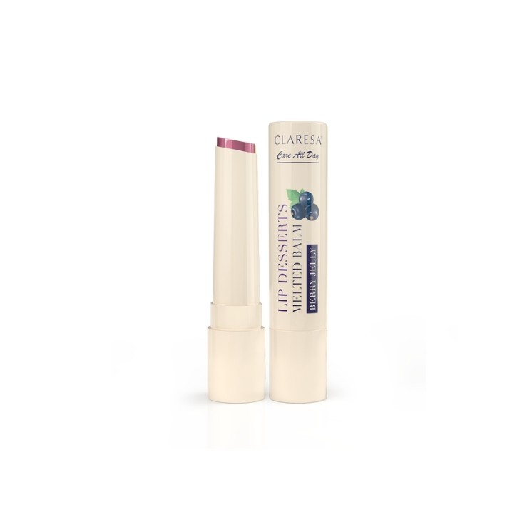 Бальзам для губ Claresa Lip Desserts Melted Balm Berry Jelly 3 г