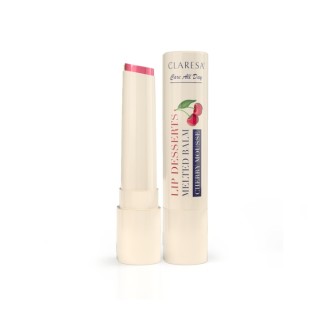 Baume à lèvres fruité Claresa Lip Desserts Melted Balm Cherry Mousse 3g