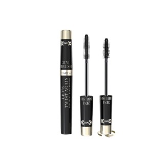 Claresa Let's Twist Again 2in1 Mascara voor verlenging en verdikking Black 7 g