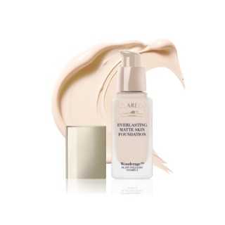 Fond de teint matifiant et lissant Claresa Everlasting Matte Skin /01/ Porcelain 32 ml