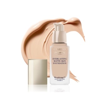 Матуючий та розгладжуючий тональний крем Claresa Everlasting Matte Skin /05/ Sand 32 мл