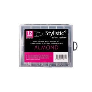 Верхні форми Palu Stylistic Dual Form Almond 120 штук