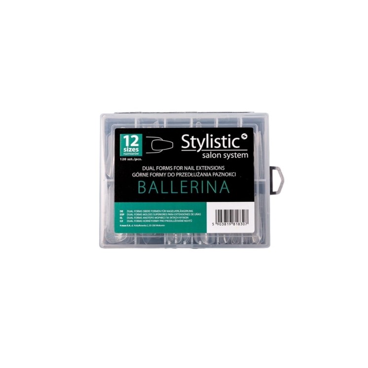 Ballerina Palu Stylistic Upper Forms Dual Form, 120 предметів