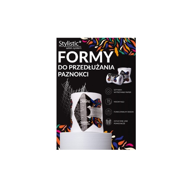 Palu Stylistic Nagelverlengingsvormen 100 stuks