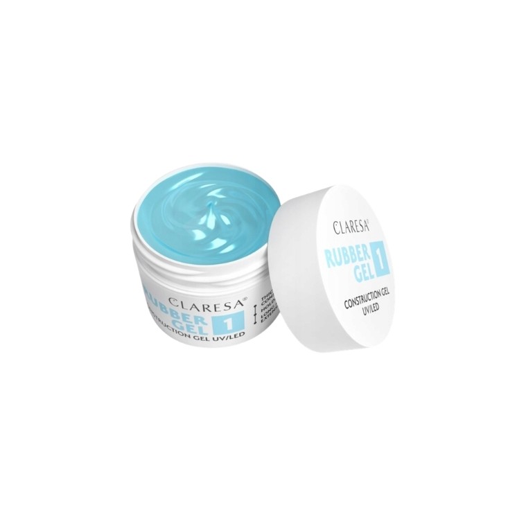 Гель для нарощування нігтів Claresa Rubber Gel /1/ 45 г
