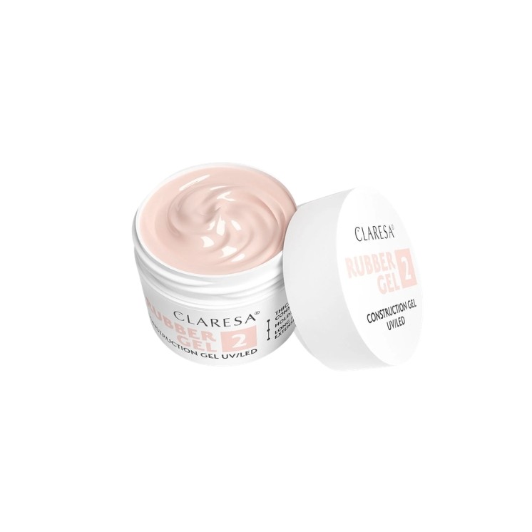 Гель для нарощування нігтів Claresa Rubber Gel /2/ 45 г