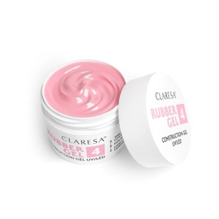 Гель для нарощування нігтів Claresa Rubber Gel /4/ 45 г