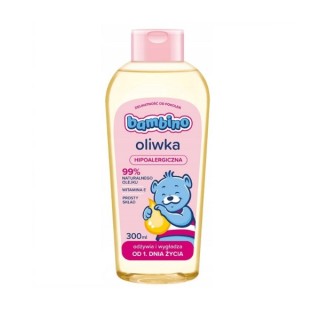 Олія Bambino з перших днів життя 300 мл
