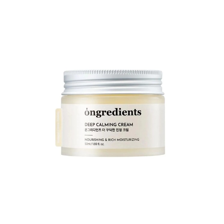 Ongredients Diep Kalmerende Cream 50 ml