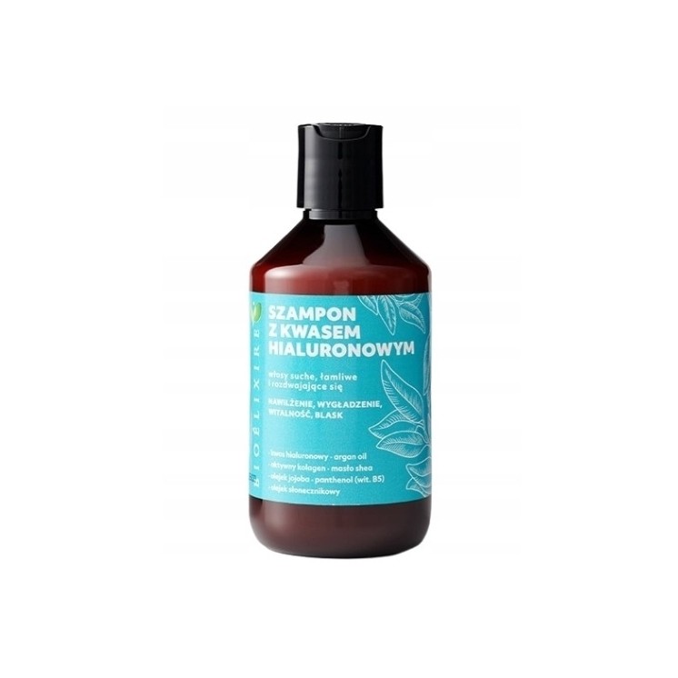 Shampoing hydratant Bioelixire à l'acide hyaluronique 300 ml