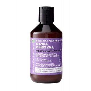 Masque capillaire fortifiant Bioelixire à la biotine 300 ml