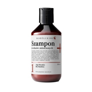 Shampoing Bioelixire pour cheveux abîmés aux algues 300 ml