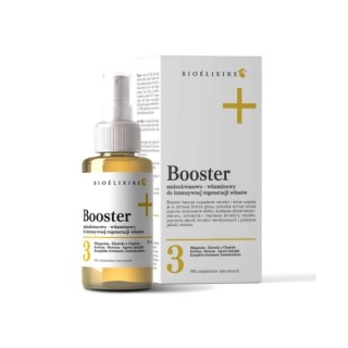 Амінокислотний та вітамінний Booster Bioelixire для інтенсивного відновлення волосся 50 мл