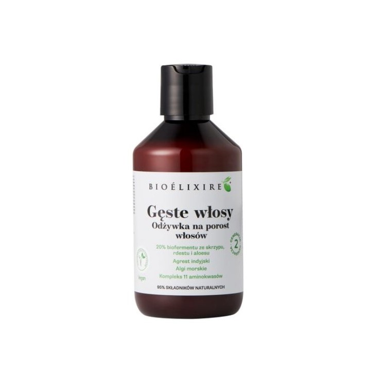 Bioelixire Haarwuchs-Stimulierender Conditioner für dickes Haar, 300 ml