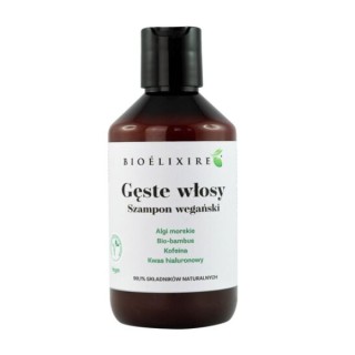 Bioelixire Thick Hair Vegan ніжний шампунь для волосся 300 мл
