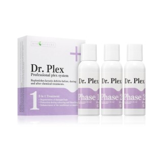 Відновлювальний засіб Bioelixire Dr.Plex для пошкодженого волосся 3 x 50 мл