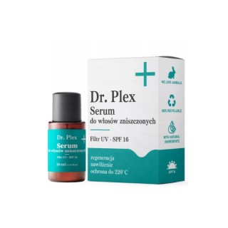 Сироватка Bioelixire Dr.Plex для пошкодженого волосся з УФ-фільтрами 20 мл