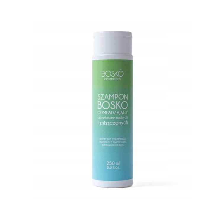 Bosko verjongende shampoo voor droog haar 250 ml