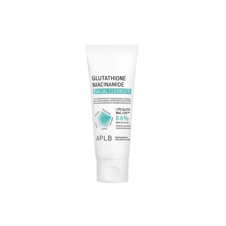 Засіб для очищення обличчя APLB Glutathione 80 мл