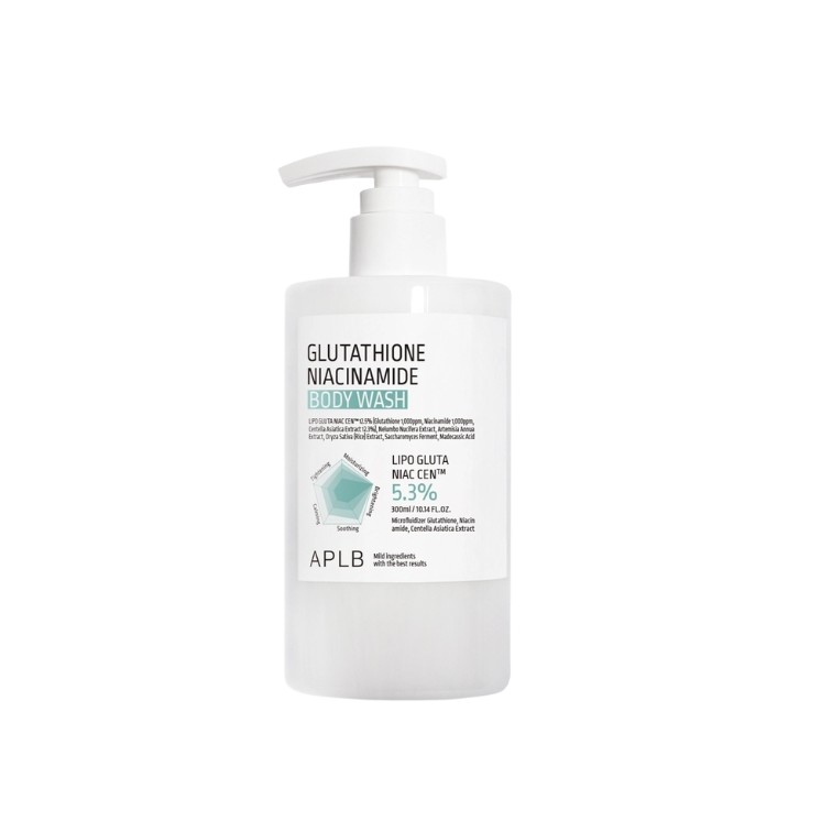 Гель Body APLB Glutathione Niacinamide 300 мл