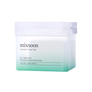 Mixsoon Centella Toner Pad Verzachtende Gezichtspads 120 stuks