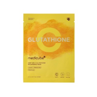 Освітлююча тканинна маска для обличчя Medicube Deep Vita C Glutathione Mask 27 мл