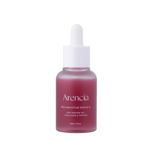 Сироватка для обличчя Arencia Fresh Red Smoothie 8 Revitalizing Facial Serum з ніацинамідом 30 мл