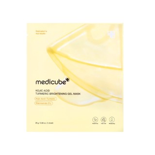 Освітлююча гелева маска Medicube з койєвою кислотою та куркумою 1 шт. / 28 г