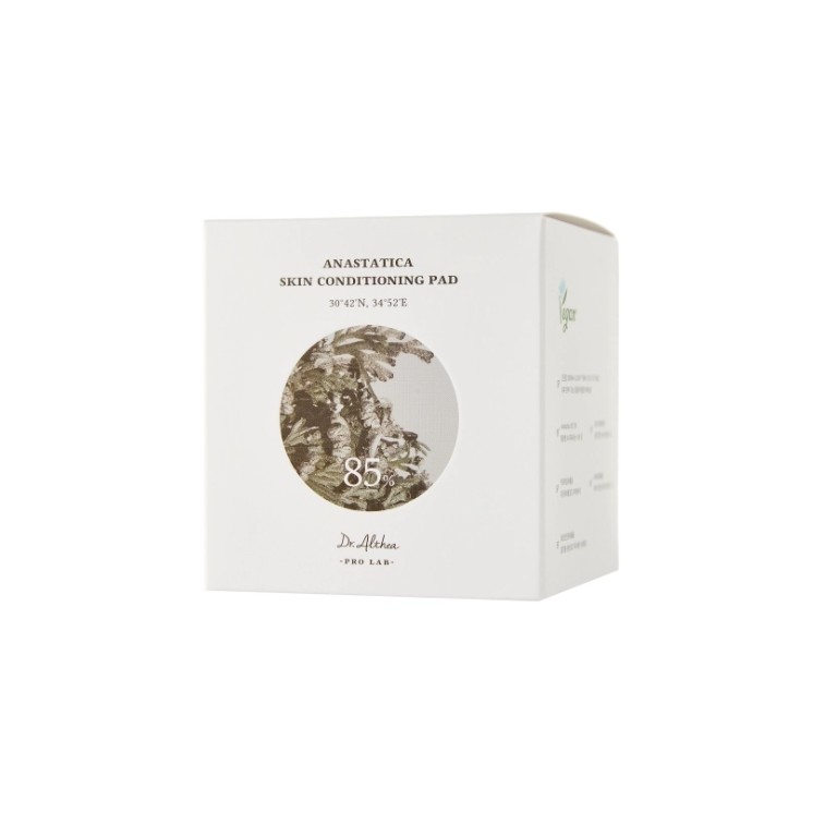 Диски для догляду Skin Dr. Althea Anastatica Regenerating Skin Conditioning Pad з ароматом троянди Єрихону 170 мл / 65 штук