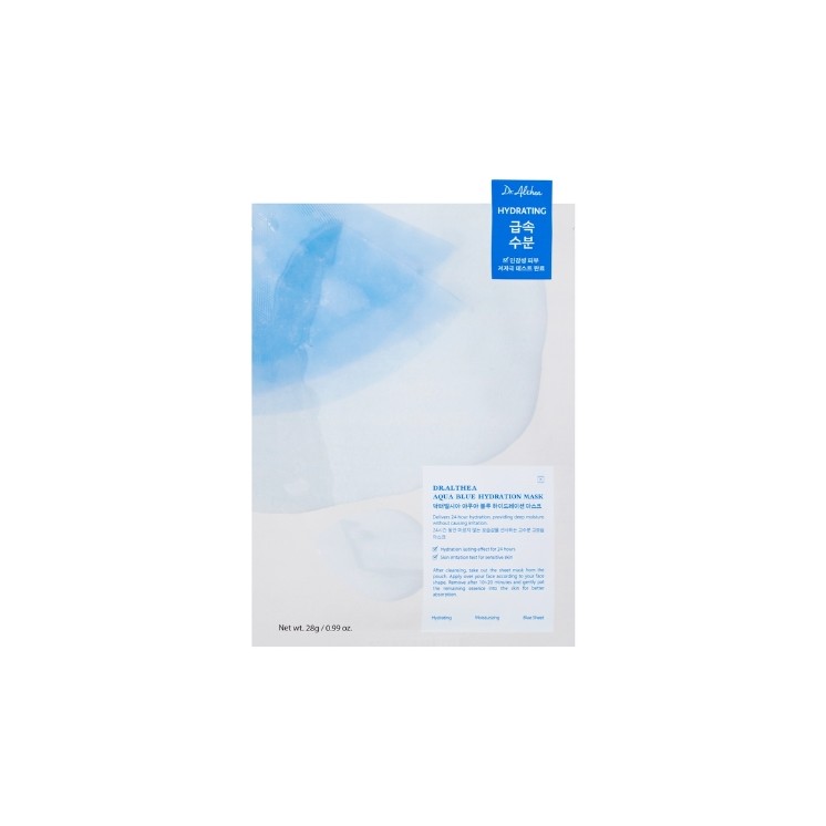 Зволожувальна тканинна маска Dr. Althea Aqua Blue Hydration Mask 28 г