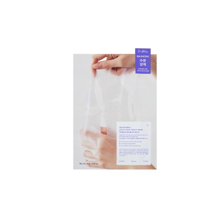 Поживна тканинна маска Dr. Althea Jelly Seal Dewy Mask 28 г