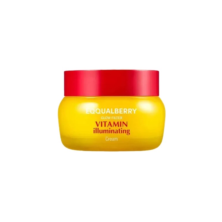 Освітлювальний вітамінний Cream Eqqualberry Vitamin Illuminating 50 мл