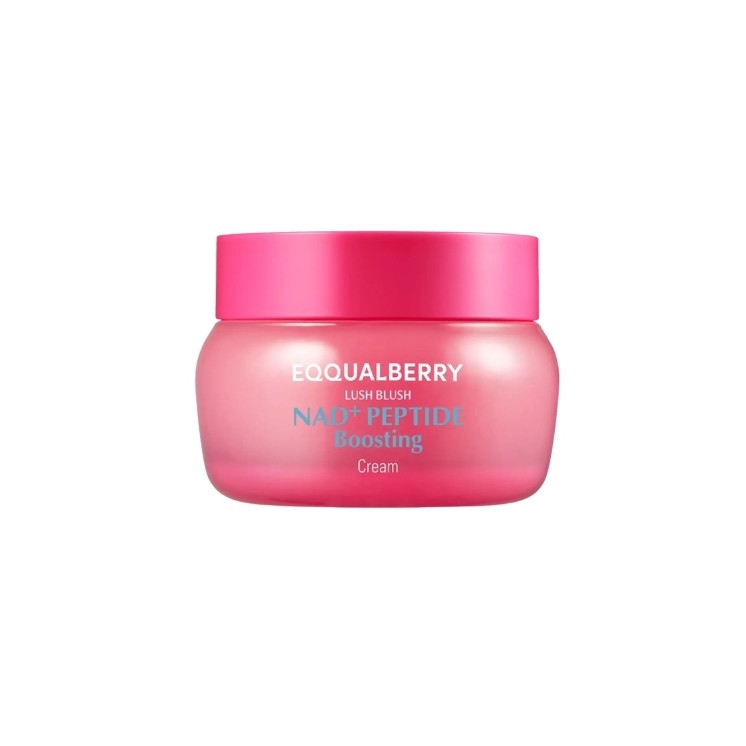 Cream для підвищення рівня пептидів Eqqualberry NAD+ Пептидний крем з NAD+ 50 мл